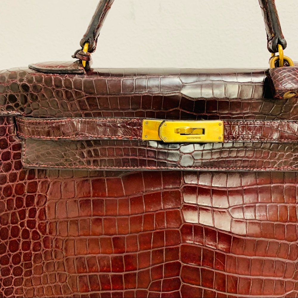Hermes Rouge Alligator Kelly - Picture 10 of 15